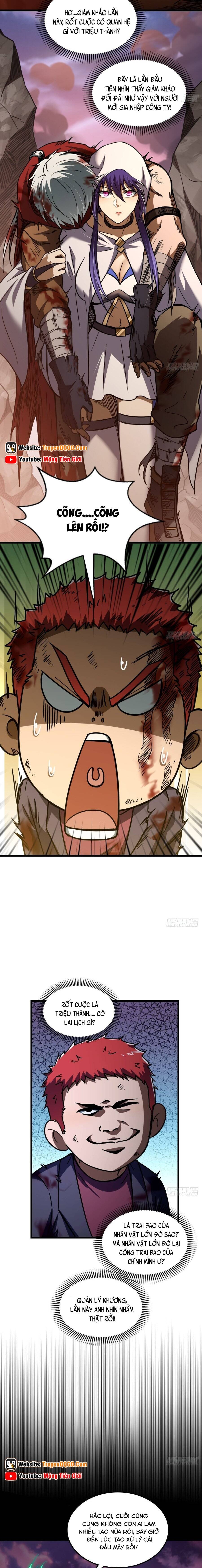 Ta Bắt Đầu Thành Thần Tại Tận Thế Chap 44 - Next Chap 45