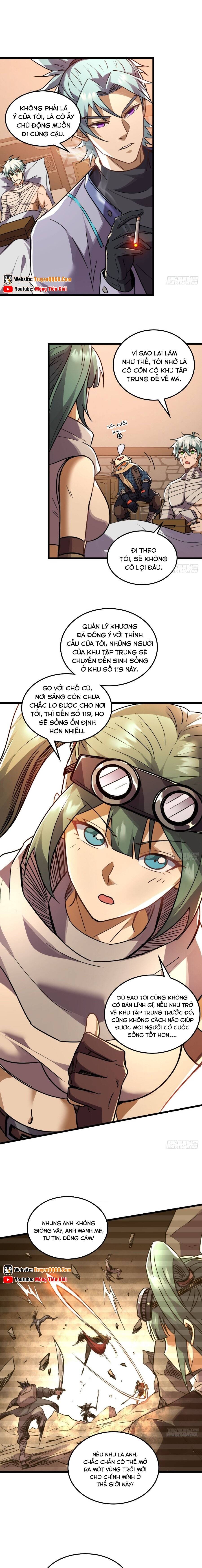 Ta Bắt Đầu Thành Thần Tại Tận Thế Chap 46 - Next Chap 47