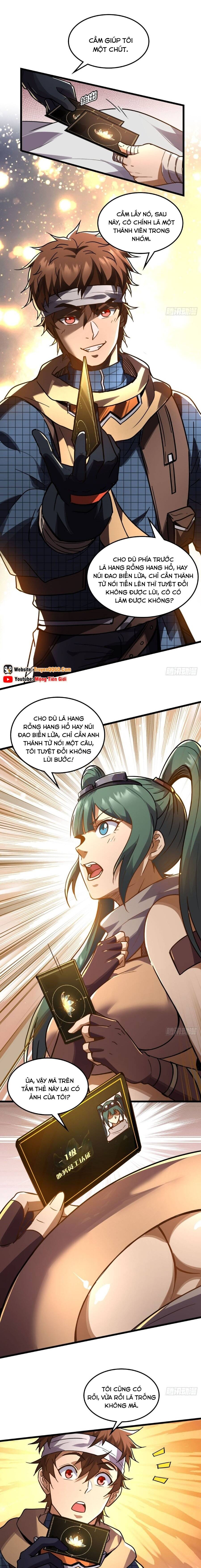 Ta Bắt Đầu Thành Thần Tại Tận Thế Chap 46 - Next Chap 47