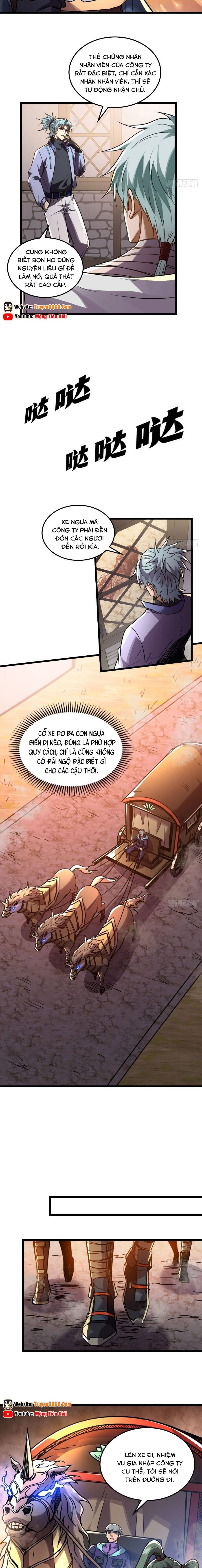 Ta Bắt Đầu Thành Thần Tại Tận Thế Chap 46 - Next Chap 47