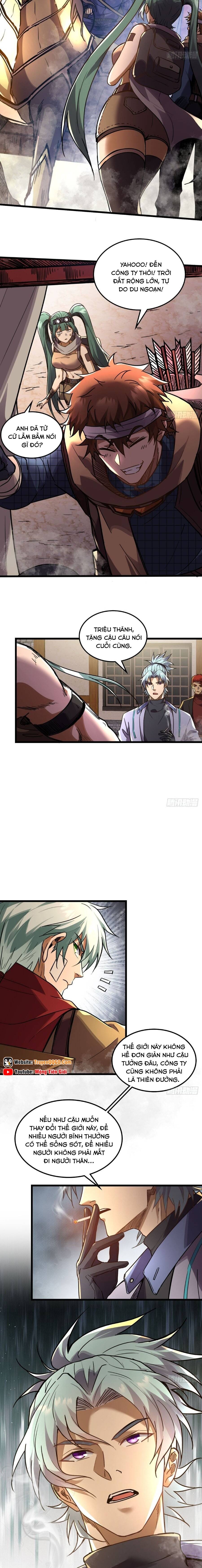 Ta Bắt Đầu Thành Thần Tại Tận Thế Chap 46 - Next Chap 47