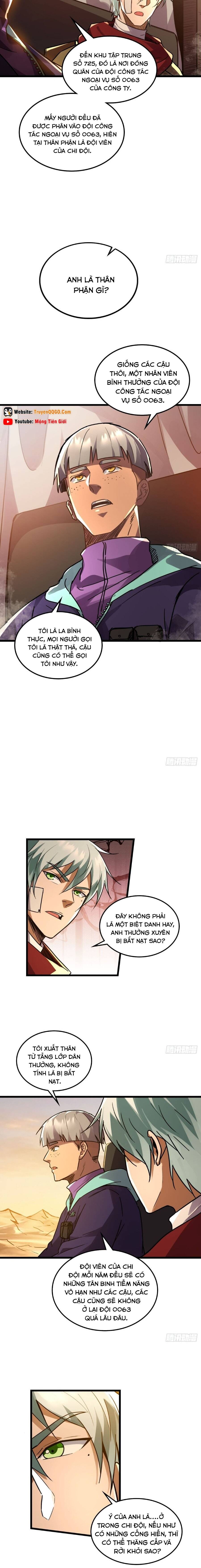 Ta Bắt Đầu Thành Thần Tại Tận Thế Chap 46 - Next Chap 47