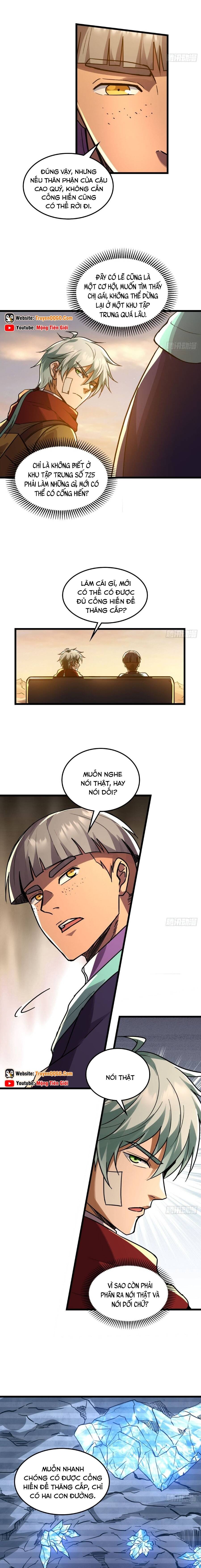 Ta Bắt Đầu Thành Thần Tại Tận Thế Chap 46 - Next Chap 47