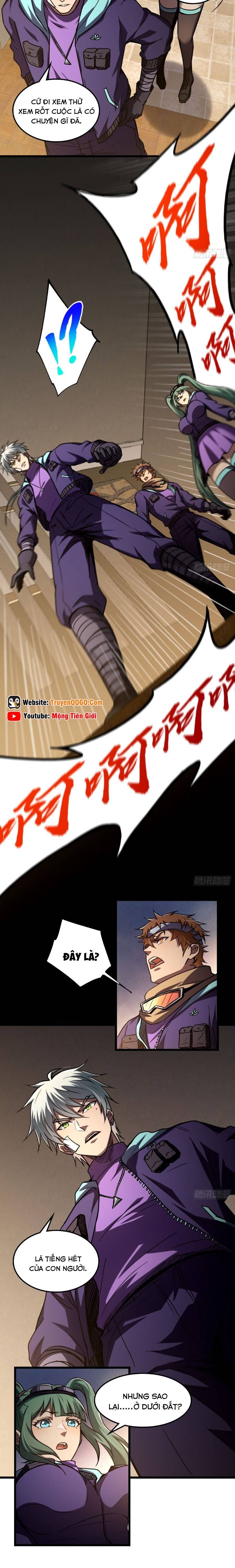 Ta Bắt Đầu Thành Thần Tại Tận Thế Chap 48 - Next Chap 49