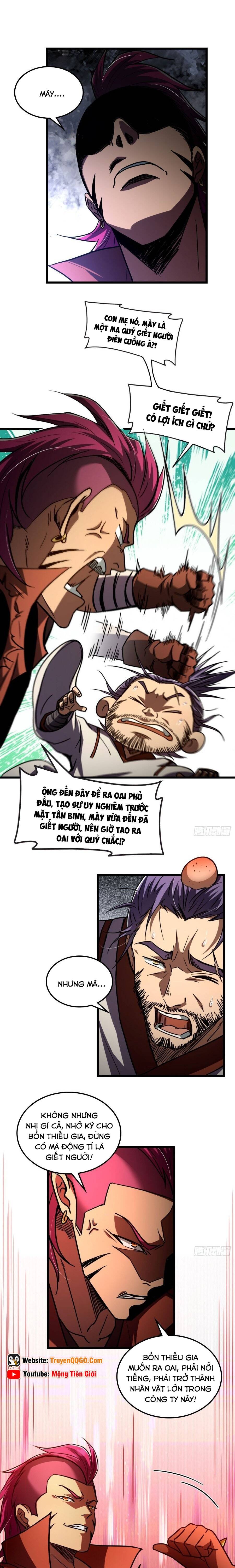 Ta Bắt Đầu Thành Thần Tại Tận Thế Chap 48 - Next Chap 49