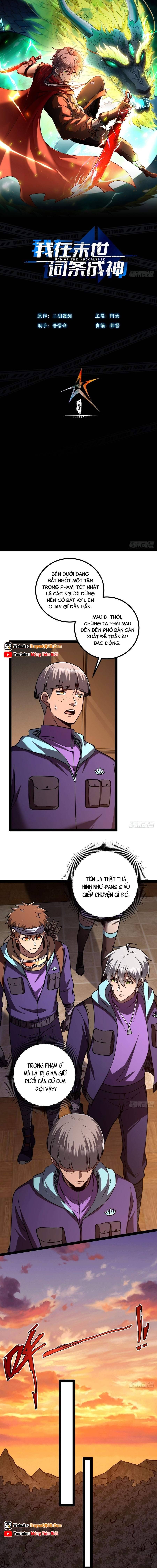 Ta Bắt Đầu Thành Thần Tại Tận Thế Chap 49 - Next Chap 50