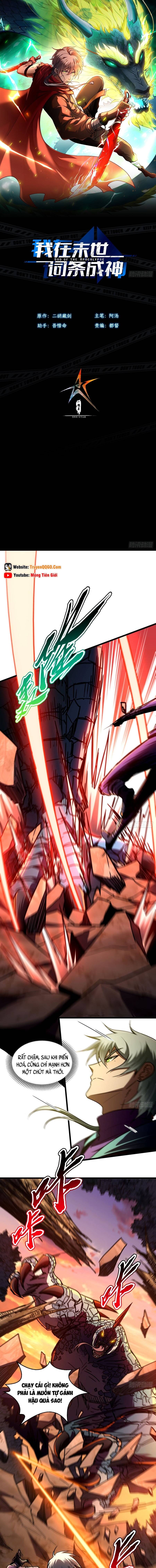 Ta Bắt Đầu Thành Thần Tại Tận Thế Chap 50 - Next Chap 51