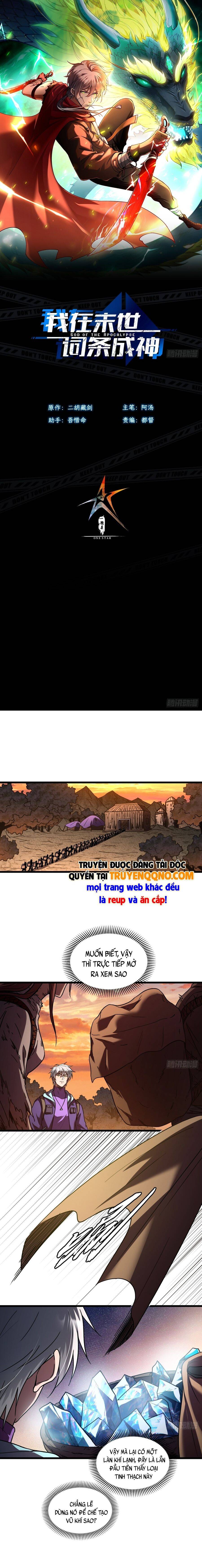 Ta Bắt Đầu Thành Thần Tại Tận Thế Chap 51 - Next Chap 52