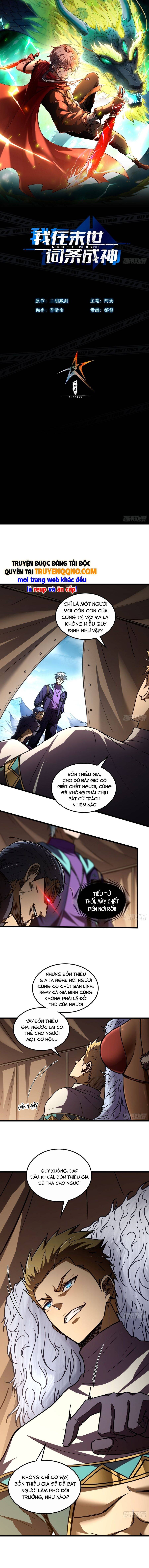 Ta Bắt Đầu Thành Thần Tại Tận Thế Chap 52 - Next Chap 53