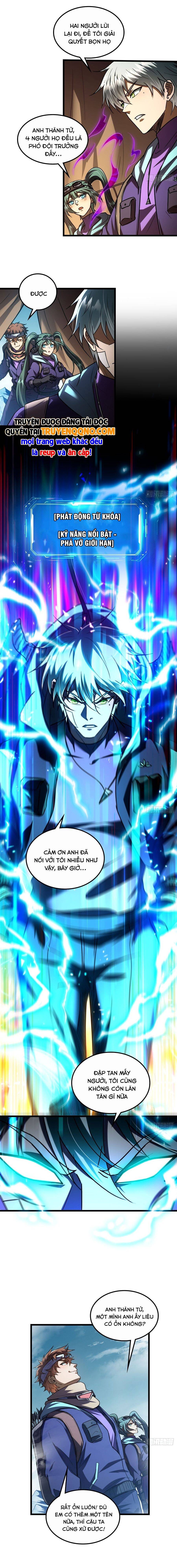 Ta Bắt Đầu Thành Thần Tại Tận Thế Chap 52 - Next Chap 53