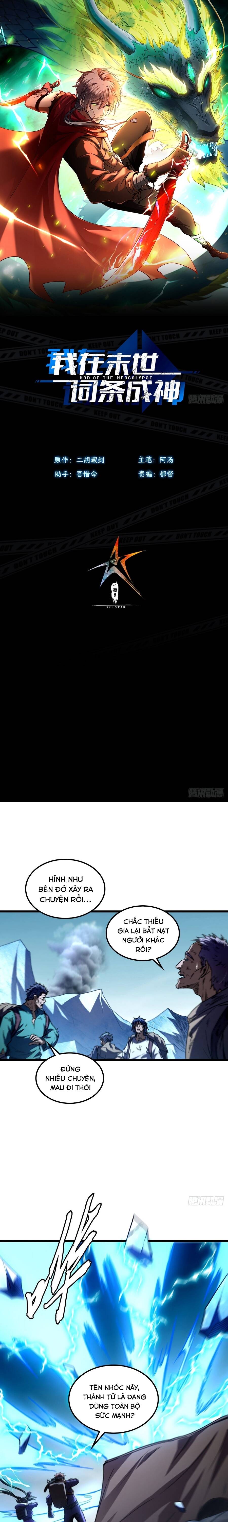 Ta Bắt Đầu Thành Thần Tại Tận Thế Chap 53 - Next Chap 54