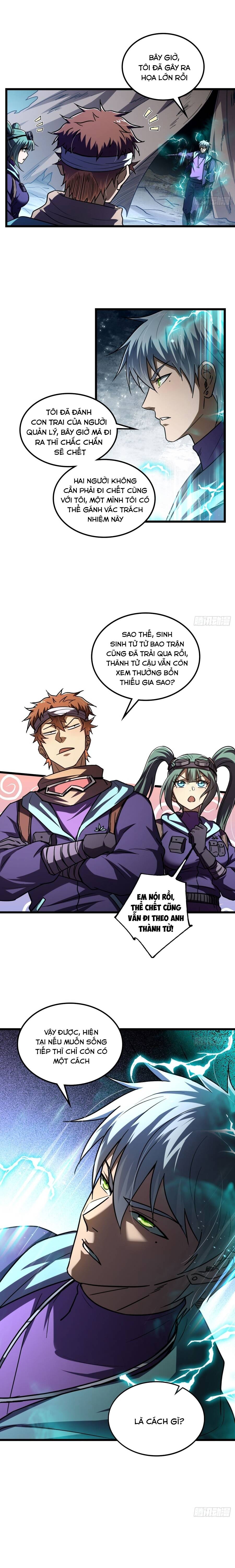 Ta Bắt Đầu Thành Thần Tại Tận Thế Chap 53 - Next Chap 54