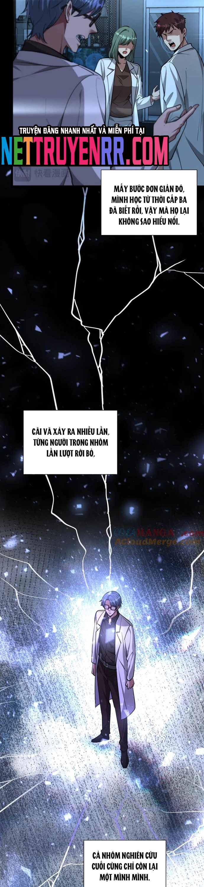 Ta Bị Kẹt Cùng Một Ngày 1000 Năm Chap 195 - Next Chap 196