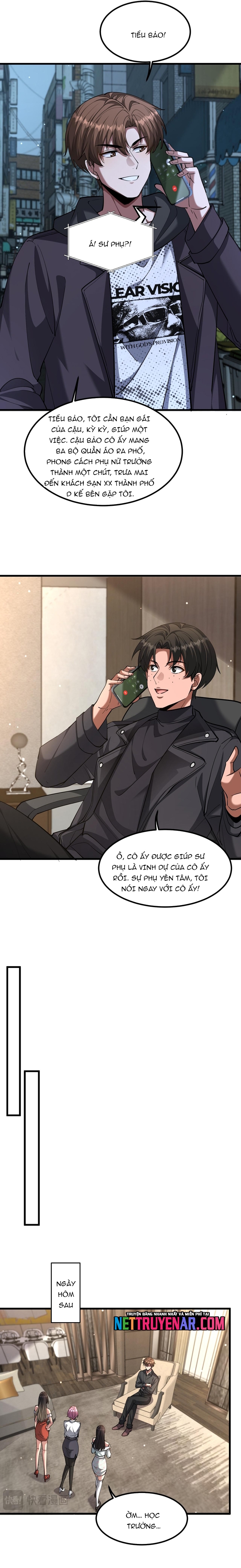 Ta Bị Kẹt Cùng Một Ngày 1000 Năm Chap 225 - Next Chap 226