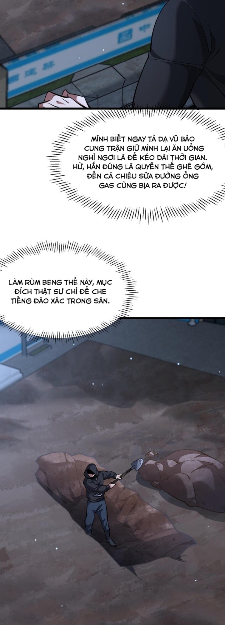 Ta Bị Kẹt Cùng Một Ngày 1000 Năm Chap 226 - Next Chap 227