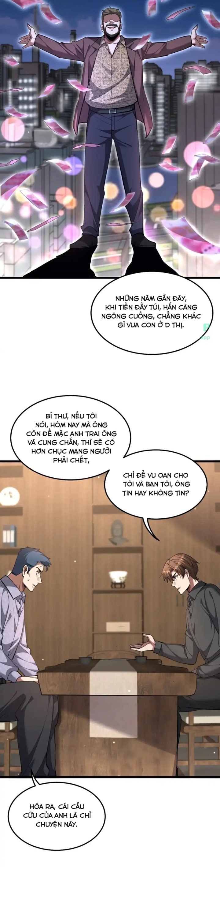 Ta Bị Kẹt Cùng Một Ngày 1000 Năm Chap 228 - Next Chap 229