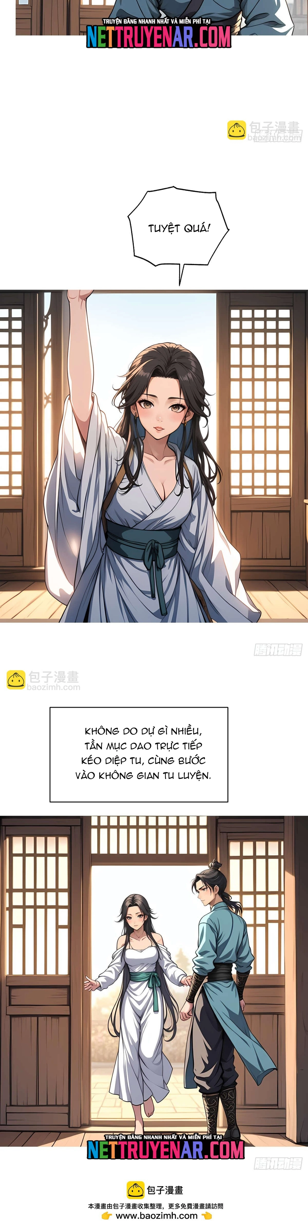 Ta Bị Ma Nữ Bao Vây Chap 11 - Next Chap 12