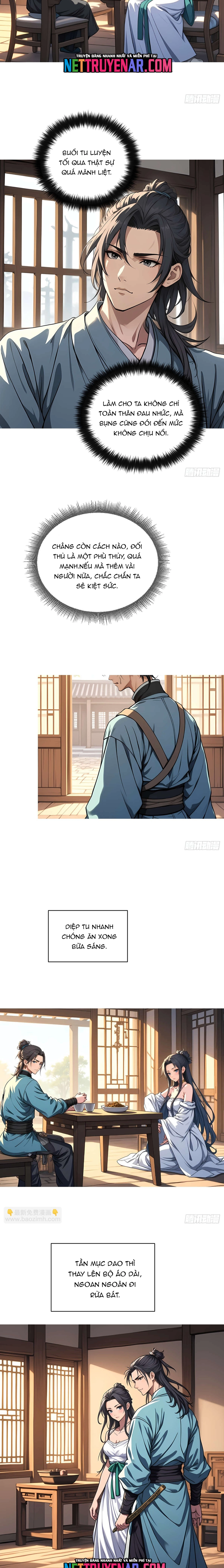 Ta Bị Ma Nữ Bao Vây Chap 11 - Next Chap 12