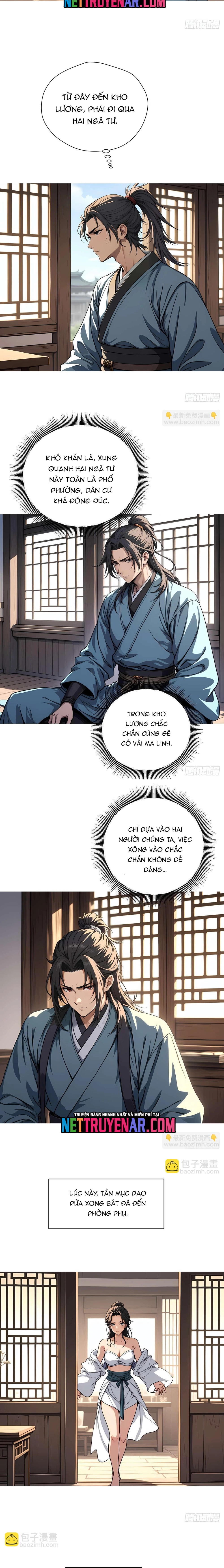 Ta Bị Ma Nữ Bao Vây Chap 11 - Next Chap 12