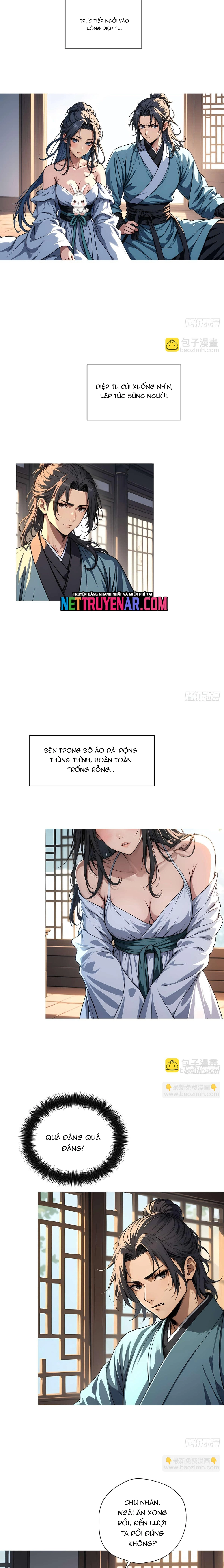 Ta Bị Ma Nữ Bao Vây Chap 11 - Next Chap 12