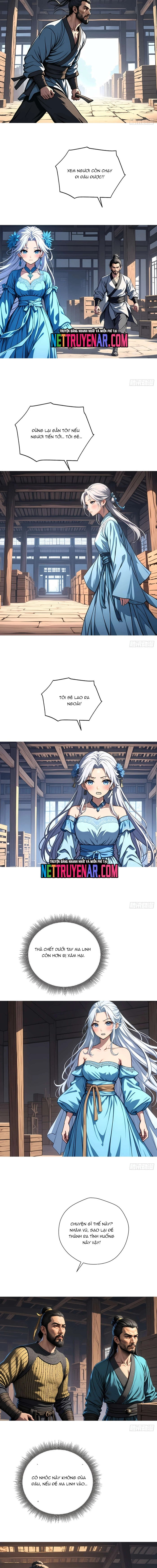 Ta Bị Ma Nữ Bao Vây Chap 17 - Next Chap 18