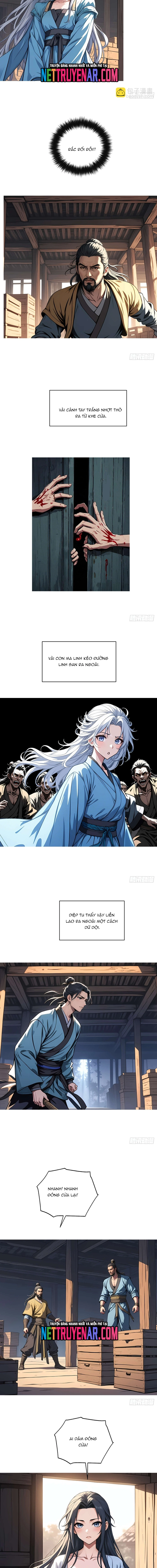 Ta Bị Ma Nữ Bao Vây Chap 18 - Next Chap 19