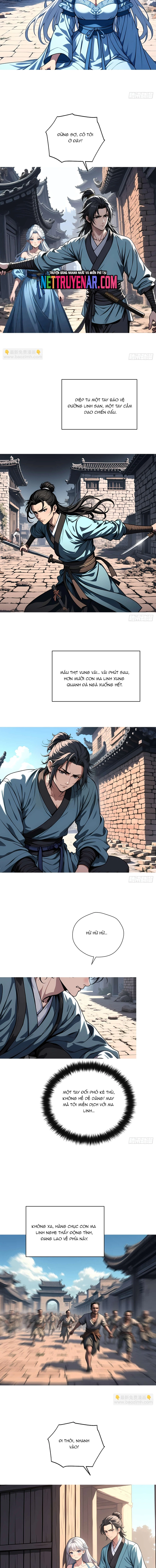 Ta Bị Ma Nữ Bao Vây Chap 18 - Next Chap 19