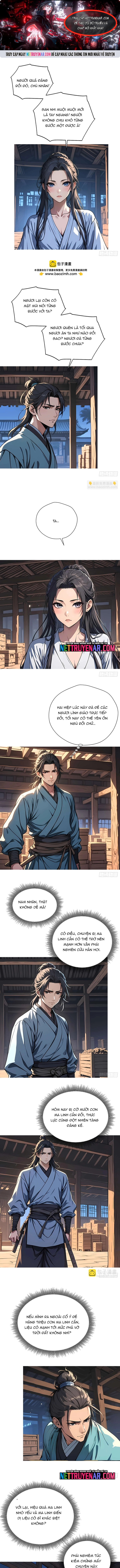 Ta Bị Ma Nữ Bao Vây Chap 24 - Next Chap 25
