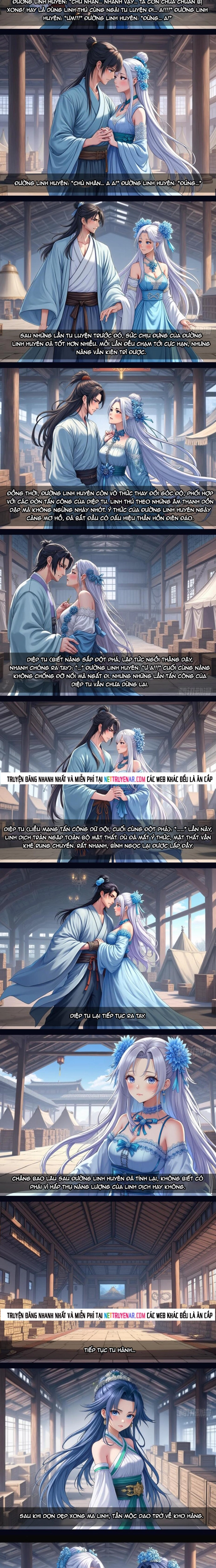 Ta Bị Ma Nữ Bao Vây Chap 33 - Next Chap 34