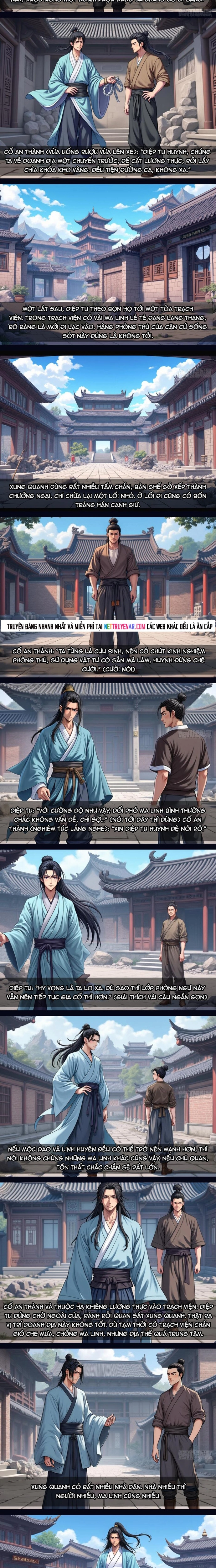 Ta Bị Ma Nữ Bao Vây Chap 33 - Next Chap 34