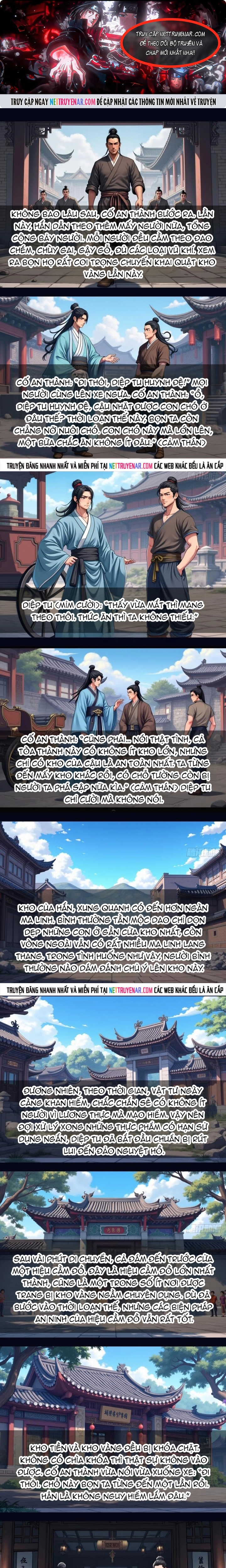 Ta Bị Ma Nữ Bao Vây Chap 34 - Next Chap 35