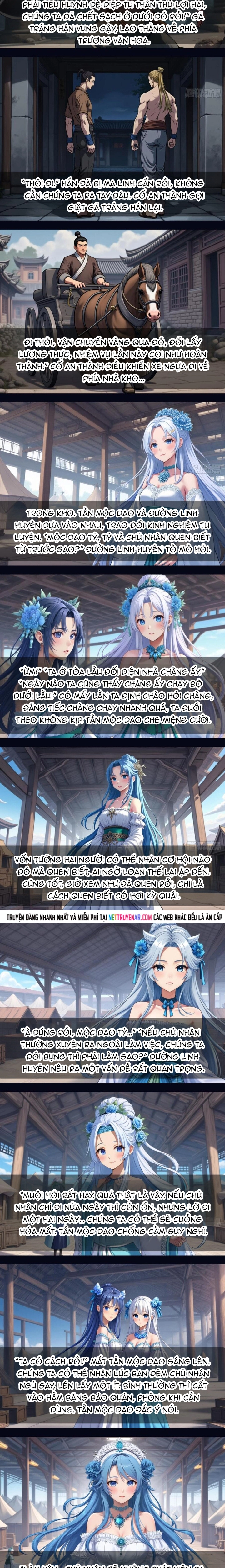 Ta Bị Ma Nữ Bao Vây Chap 34 - Next Chap 35