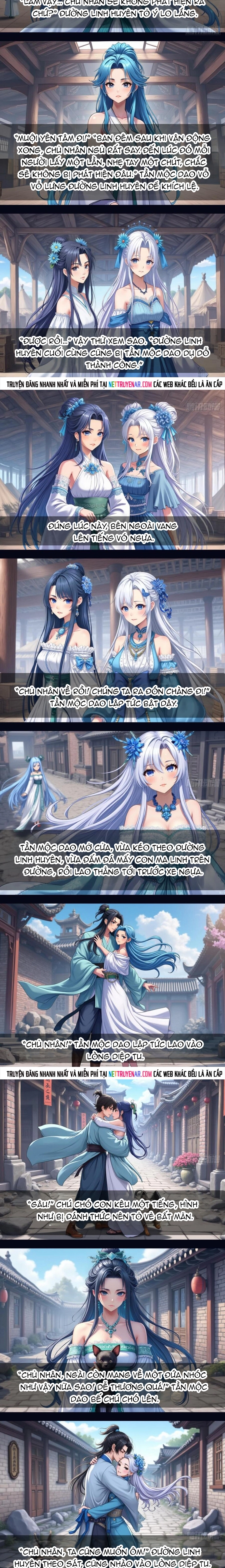 Ta Bị Ma Nữ Bao Vây Chap 34 - Next Chap 35