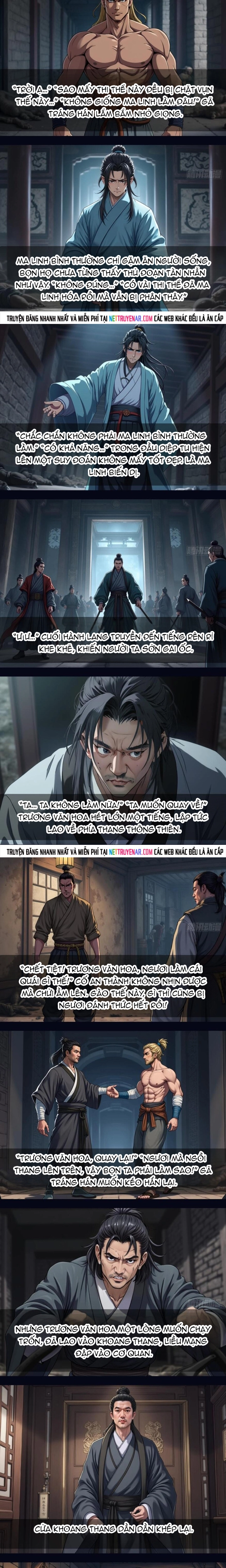 Ta Bị Ma Nữ Bao Vây Chap 34 - Next Chap 35