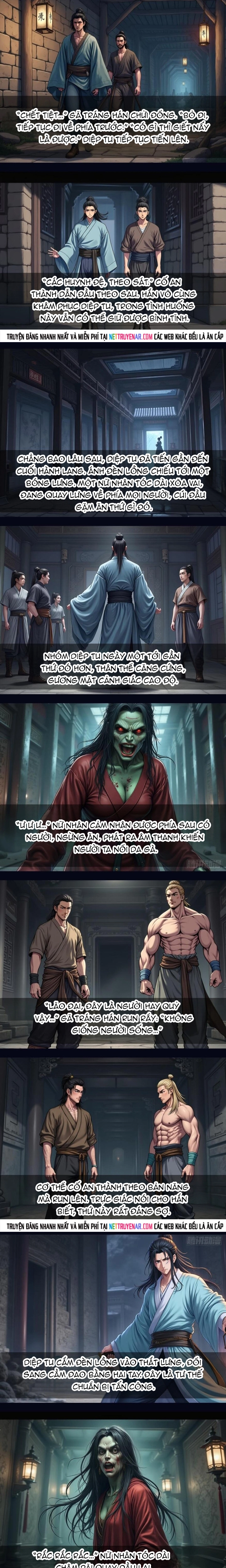 Ta Bị Ma Nữ Bao Vây Chap 34 - Next Chap 35