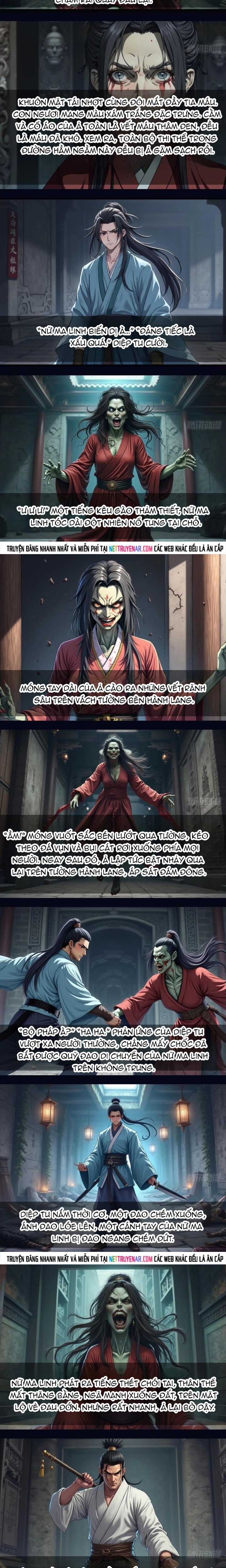 Ta Bị Ma Nữ Bao Vây Chap 34 - Next Chap 35