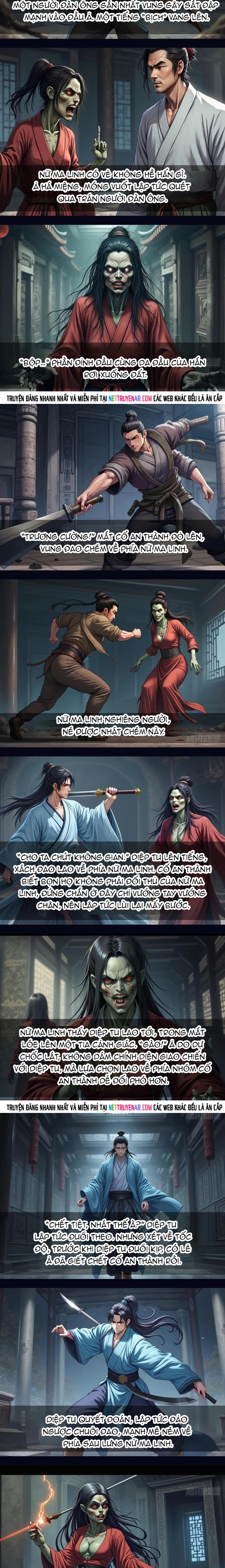 Ta Bị Ma Nữ Bao Vây Chap 34 - Next Chap 35