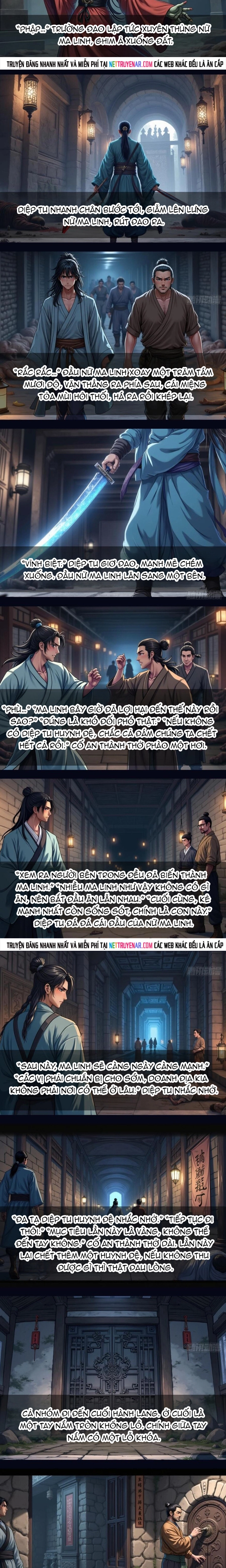 Ta Bị Ma Nữ Bao Vây Chap 34 - Next Chap 35