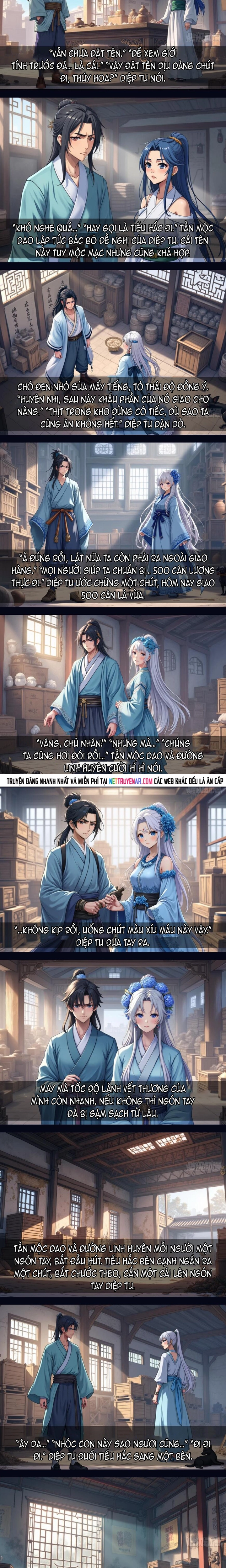 Ta Bị Ma Nữ Bao Vây Chap 35 - Next Chap 36