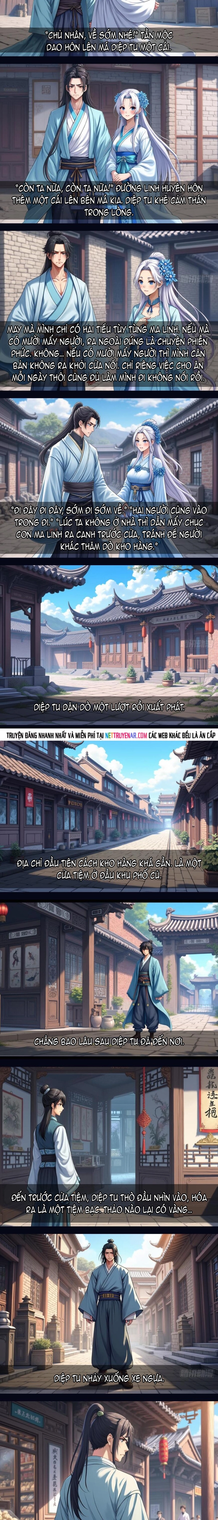 Ta Bị Ma Nữ Bao Vây Chap 35 - Next Chap 36