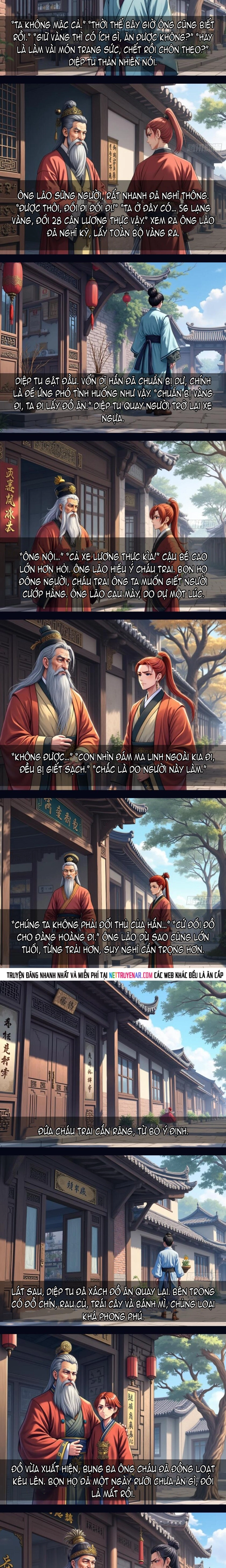 Ta Bị Ma Nữ Bao Vây Chap 35 - Next Chap 36