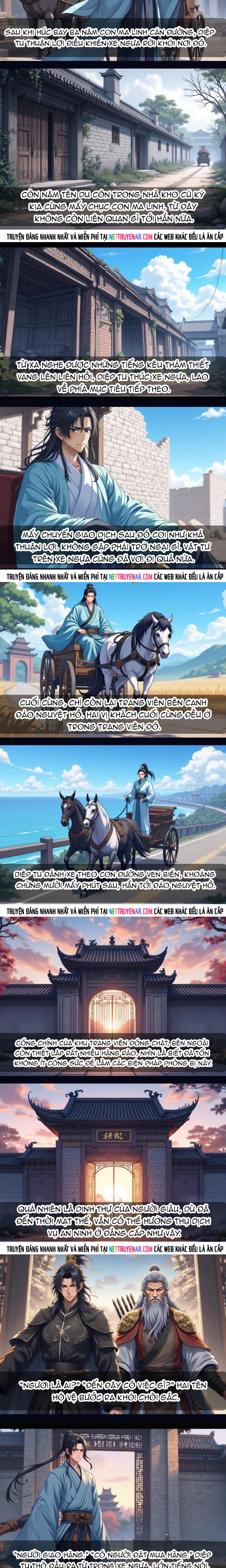 Ta Bị Ma Nữ Bao Vây Chap 36 - Next Chap 37