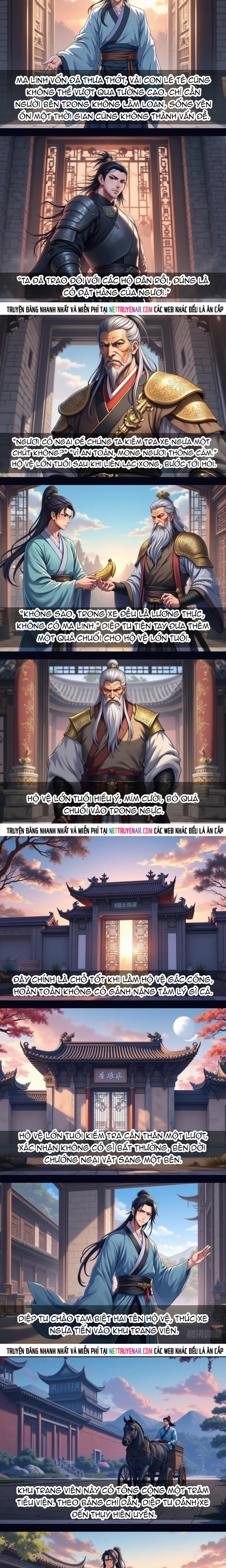 Ta Bị Ma Nữ Bao Vây Chap 36 - Next Chap 37