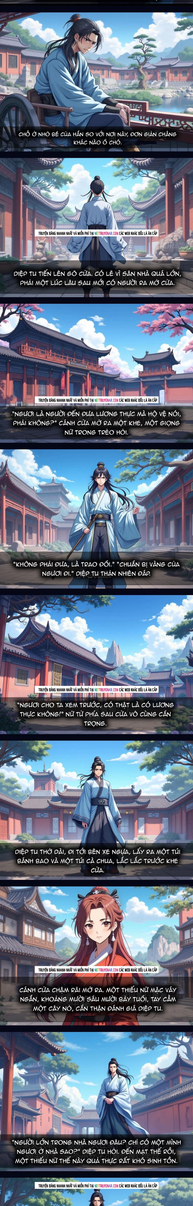 Ta Bị Ma Nữ Bao Vây Chap 37 - Next Chap 38