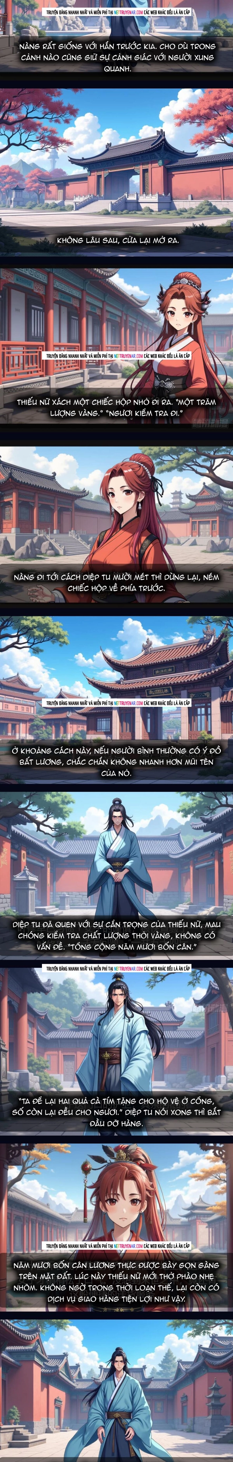 Ta Bị Ma Nữ Bao Vây Chap 37 - Next Chap 38