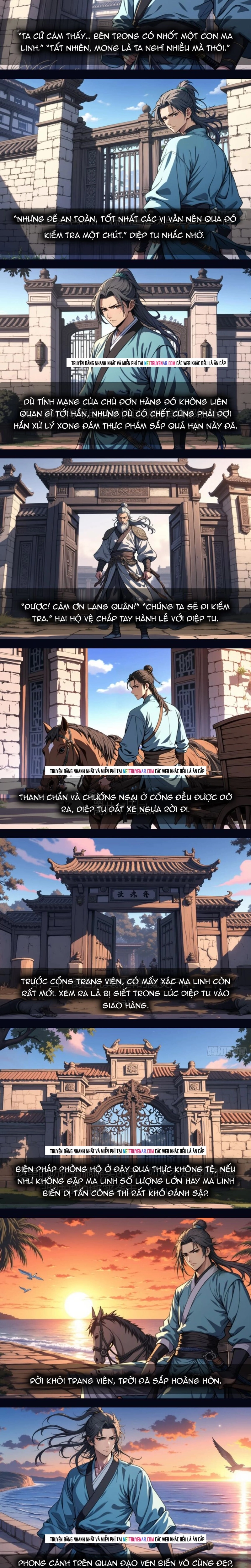 Ta Bị Ma Nữ Bao Vây Chap 38 - Next Chap 39