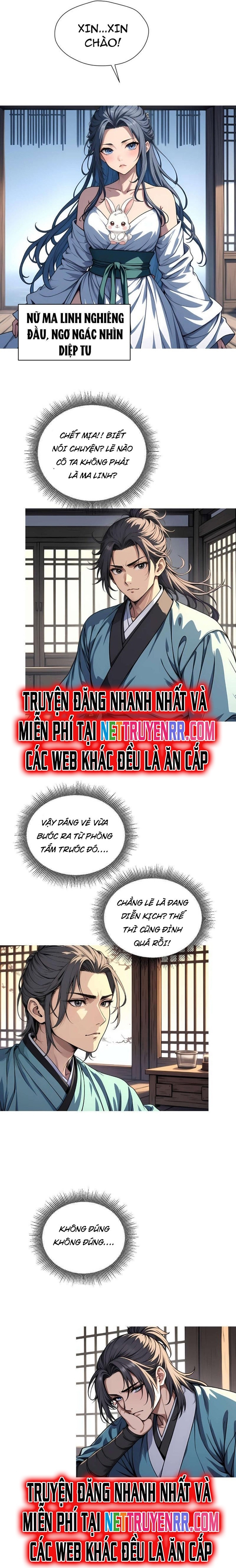 Ta Bị Ma Nữ Bao Vây Chap 5 - Next Chap 6