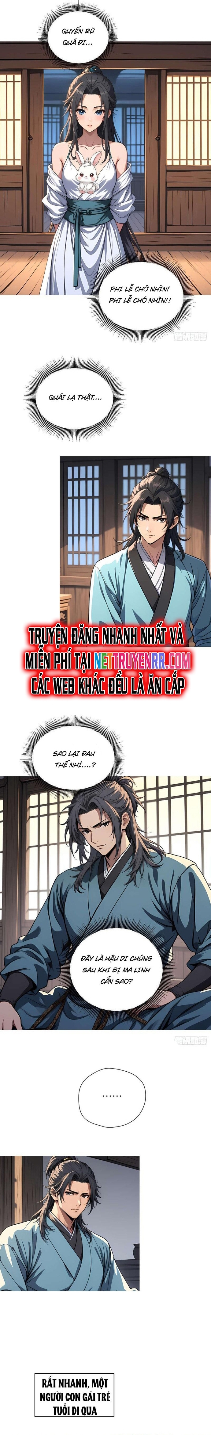 Ta Bị Ma Nữ Bao Vây Chap 5 - Next Chap 6