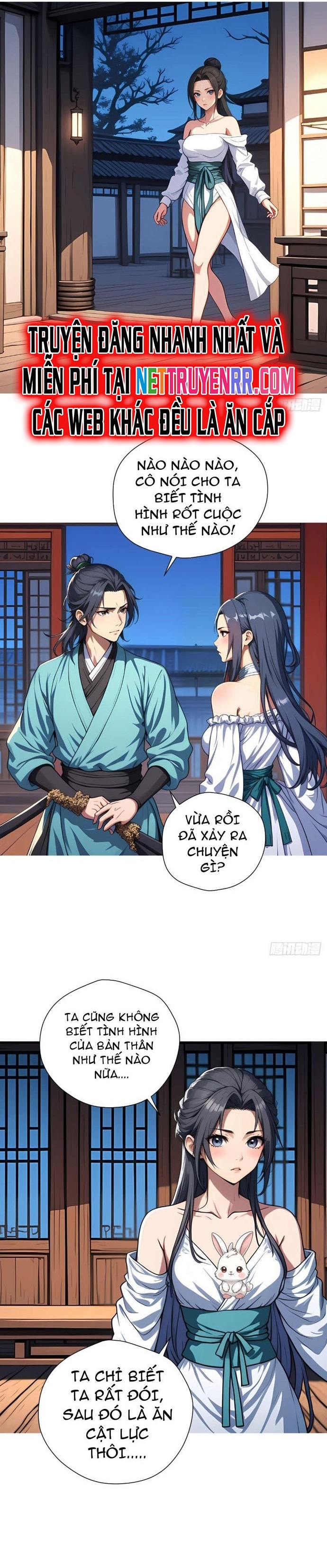 Ta Bị Ma Nữ Bao Vây Chap 5 - Next Chap 6