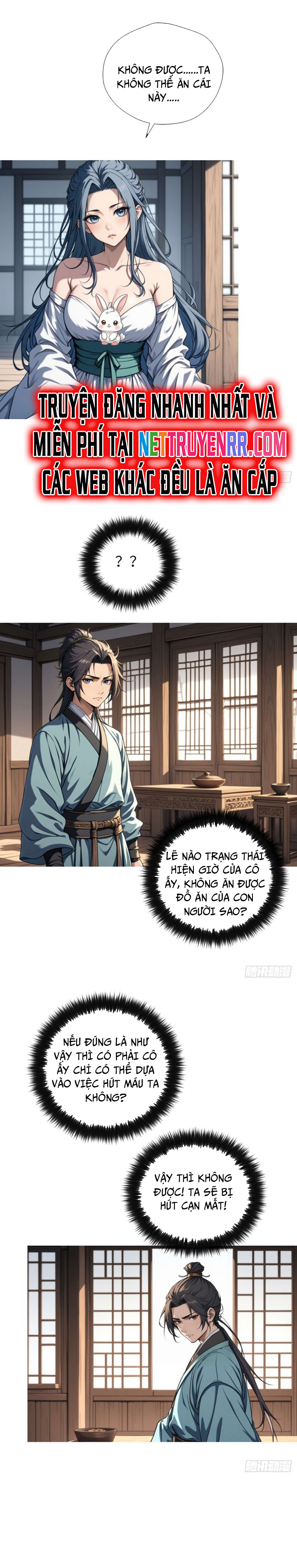 Ta Bị Ma Nữ Bao Vây Chap 6 - Next Chap 7